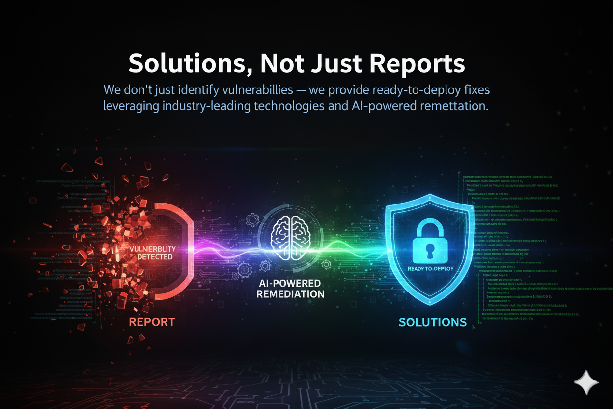 Solutions, Not Just Reports
