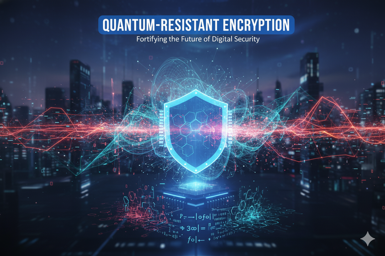 Quantum-Resistant Encryption